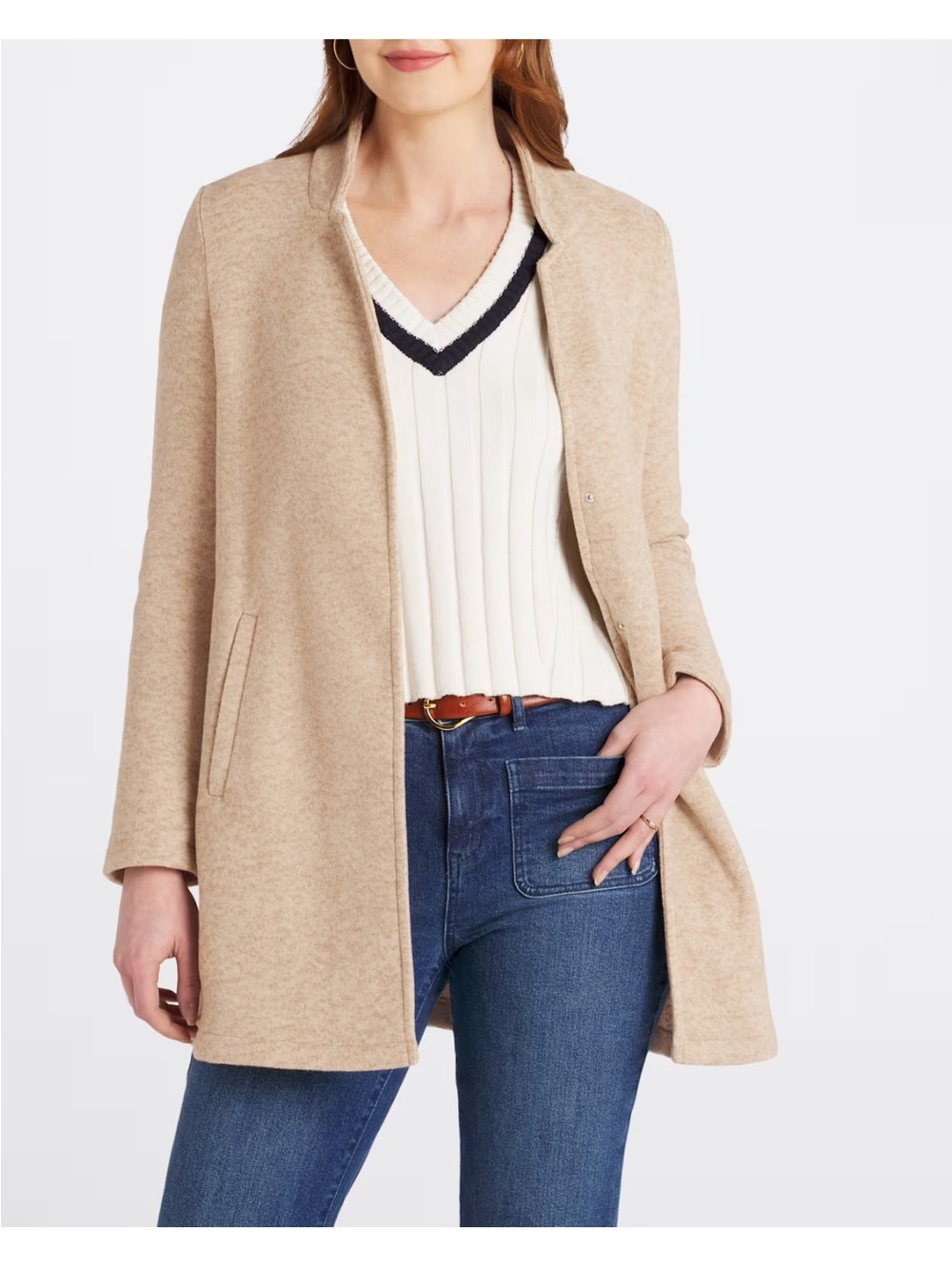 NWT BLACK Vero Moda Fleece Jacket